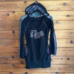 Rare 90’s COOGI Hooded Sweatshirt Dress